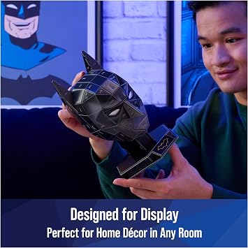 4D Build Batman Mask Detailed 3D Model Kit