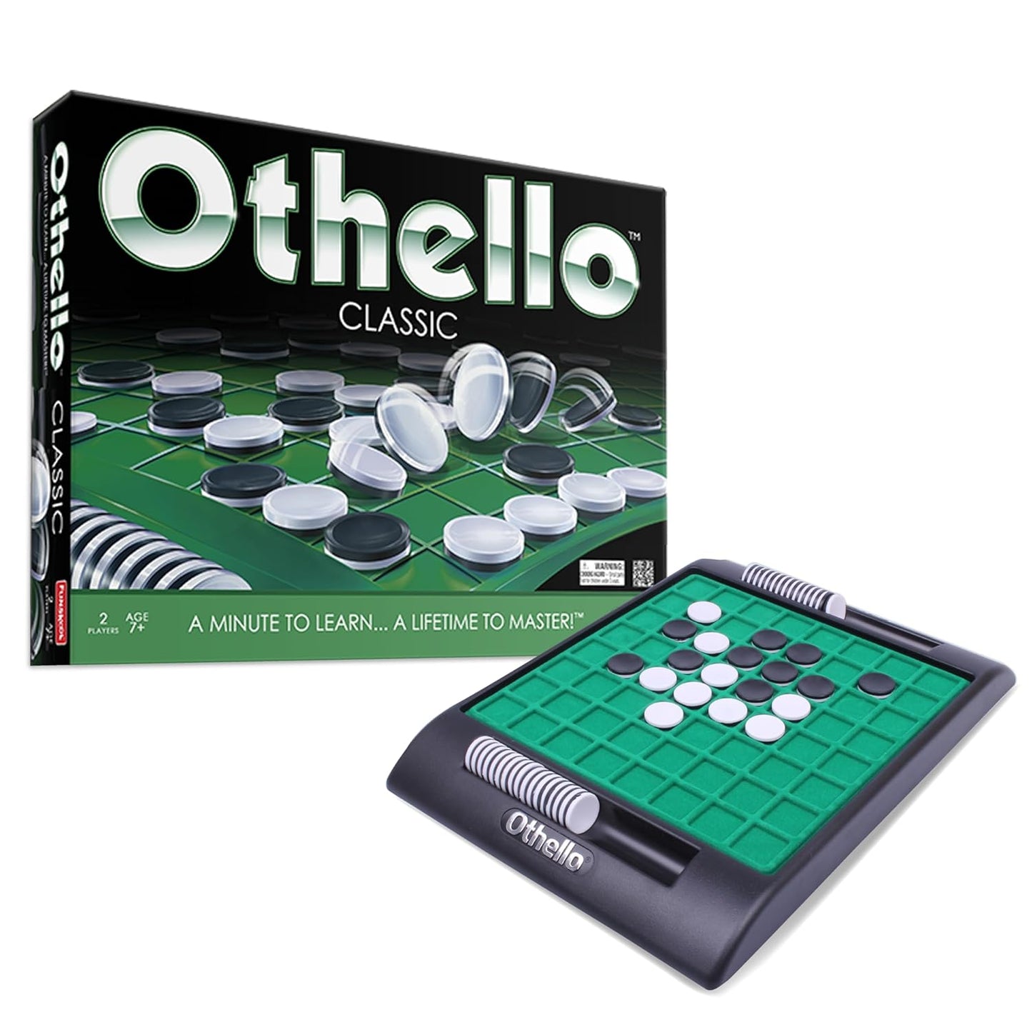 Othello Classic, Strategy Game, Board Game for Kids (PACK OF 6)