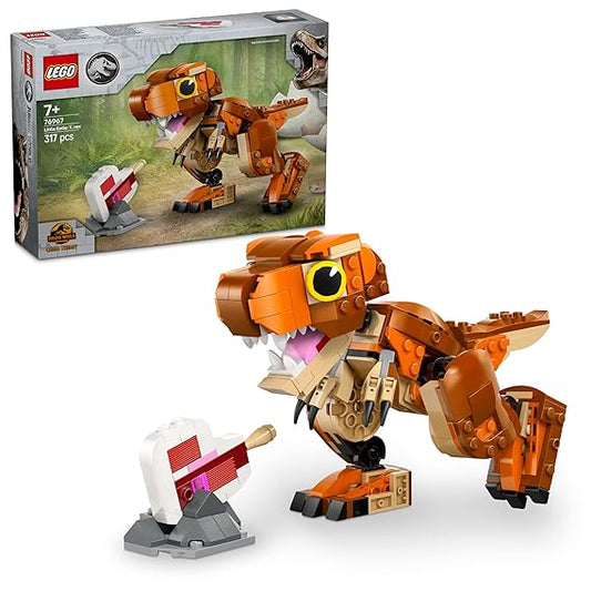 LEGO Jurassic World Little Eatie: T. rex Dinosaur Model 76967
