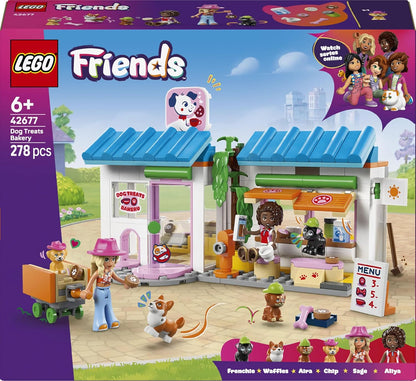 LEGO Friends Dog Treats Bakery  Building Toy Playset  42677