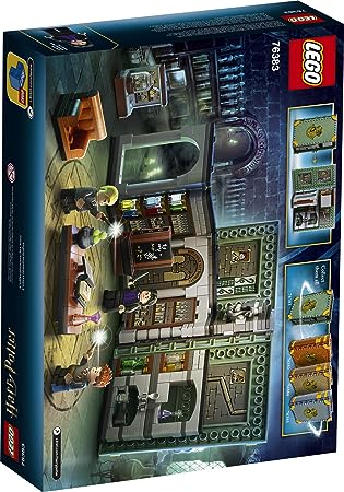 LEGO Harry Potter Hogwarts Moment: Potions Class 76383 Brick-Built Playset with Professor Snape?s Potions Class, New 2021 (270 Pieces) Multicolor