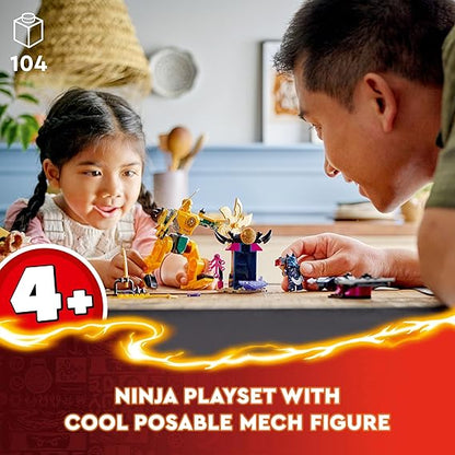 LEGO NINJAGO Arin’s Battle Mech 71804