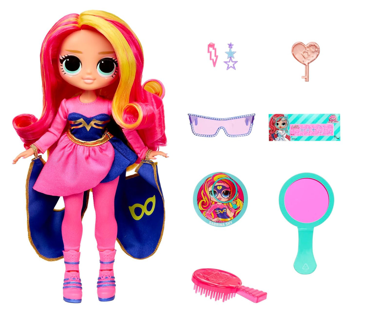 L.O.L. Surprise! O.M.G. Eye Spy Fashion Doll – Surprise Reveal & Collectible Doll