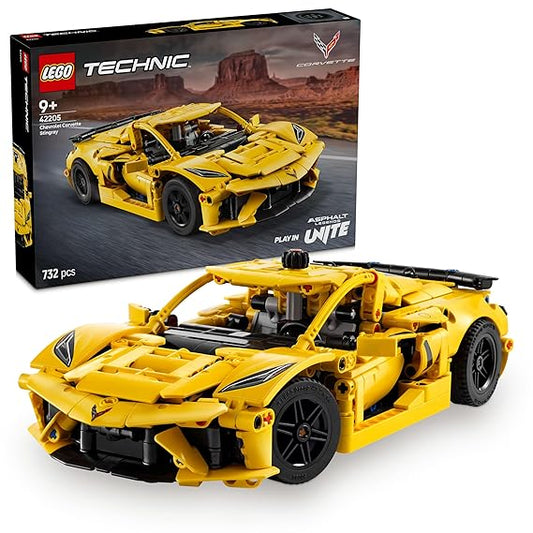 LEGO Technic Chevrolet Corvette Stingray Car Model Kit Vehicle Toy 42205