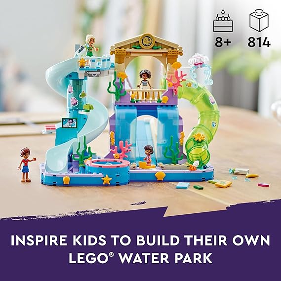 LEGO Friends Heartlake City Water Park Playset 42630 Building Blocks Toys for 8+ Gift for Boys and Girls
