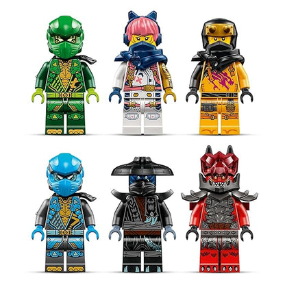 LEGO NINJAGO Thunderfang Dragon of Chaos Ninja Toy Set 71832