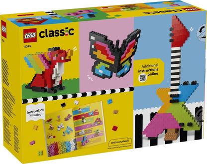 LEGO Classic 11045 Creative Food & Fun Building Bricks Set