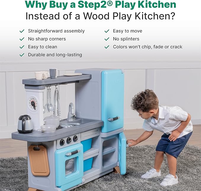 Step2 Cooking Time Kitchen Playset