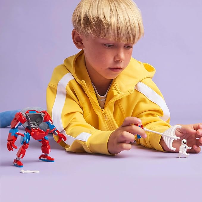 LEGO Marvel Spider-Man Mech vs. Anti-Venom Buildable Toy Figure Set 76308