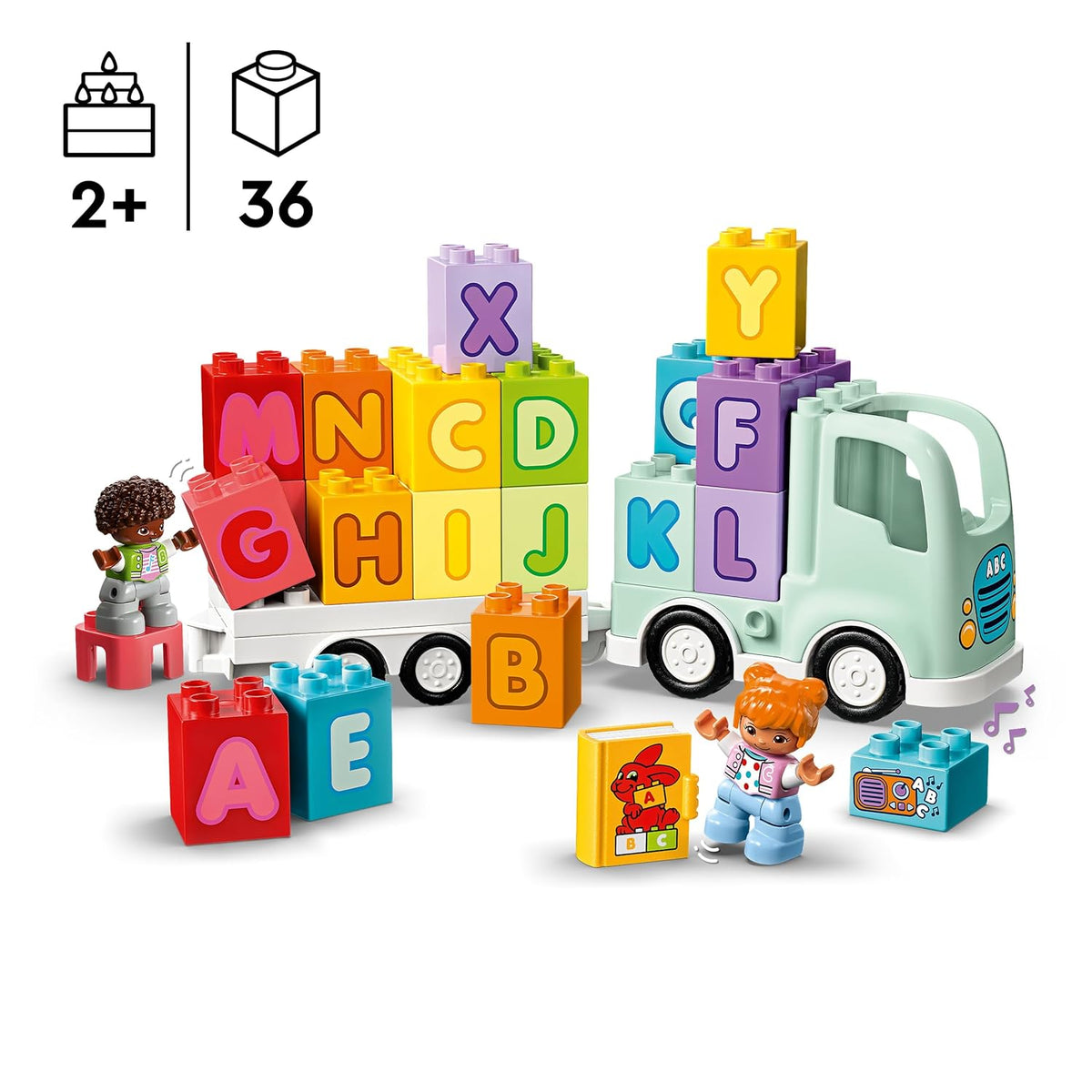 LEGO DUPLO 10421 Number Train Learning Set