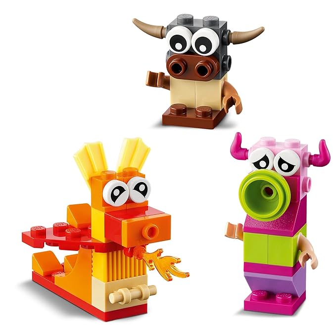 LEGO Classic Creative Monsters 11017