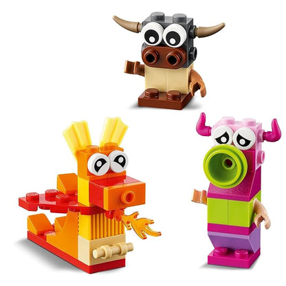 LEGO Classic Creative Monsters 11017