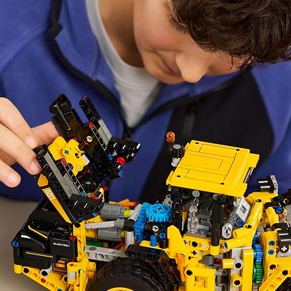 LEGO Technic Volvo L120 Electric Wheel Loader Construction Toy 42209