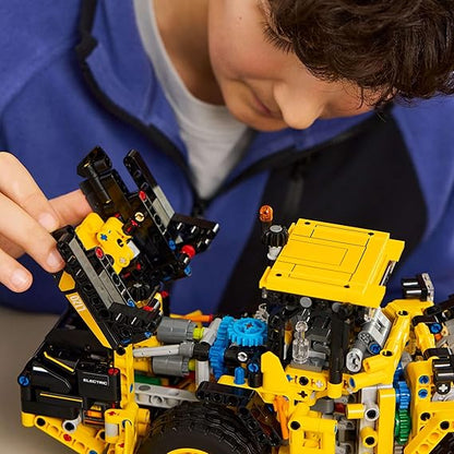 LEGO Technic Volvo L120 Electric Wheel Loader Construction Toy 42209