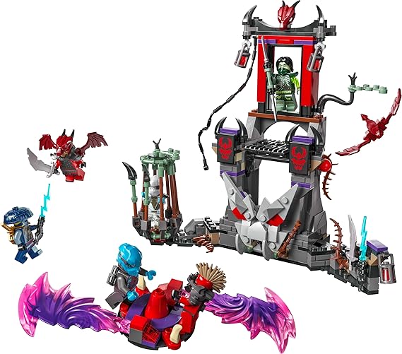 LEGO NINJAGO Dragonian Storm Village  71841
