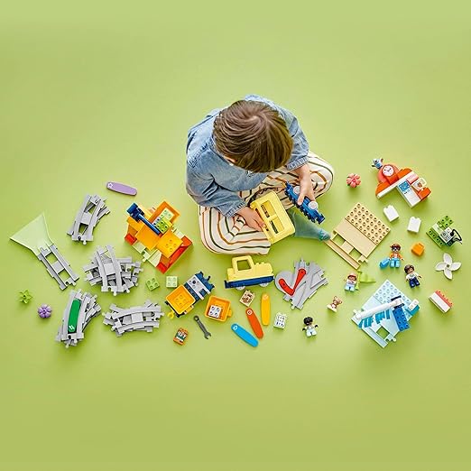 LEGO DUPLO Town Big Interactive Community Train Set 10428