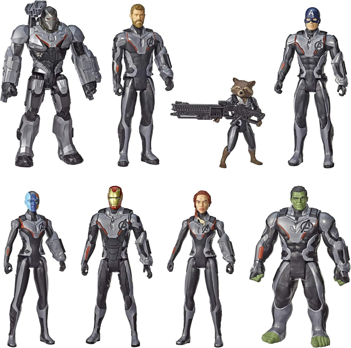Marvel Avengers Titan Hero Power Team Action Figure – Superhero Adventure Toy