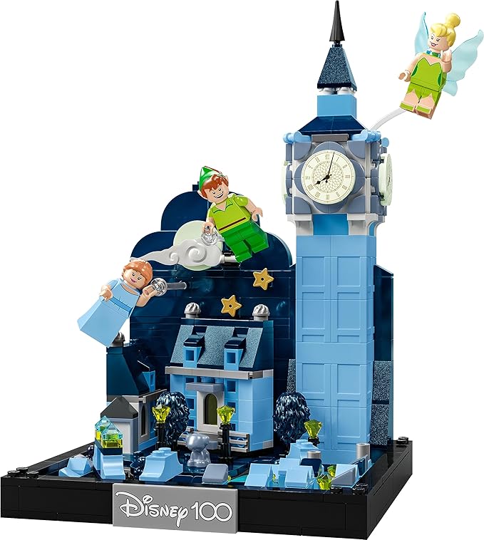 Peter Pan & Wendy’s Flight 43232