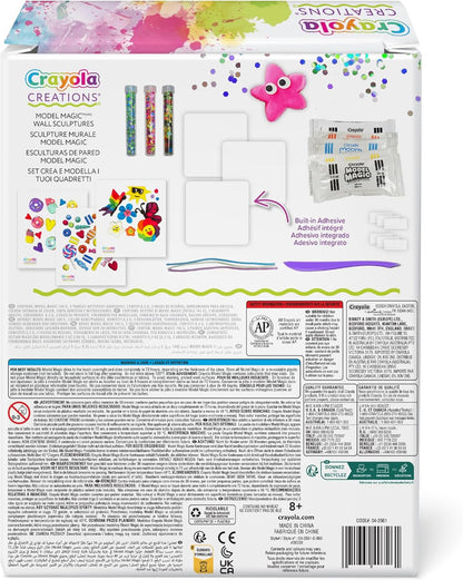 Crayola Creations Model Magic Wall Sculptures