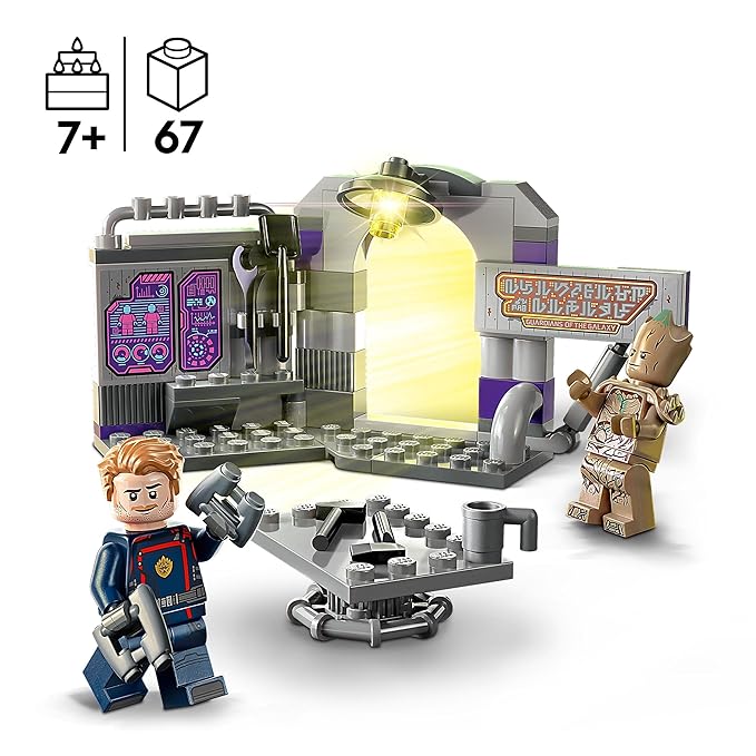 LEGO Marvel Guardians of The Galaxy Headquarters 76253
