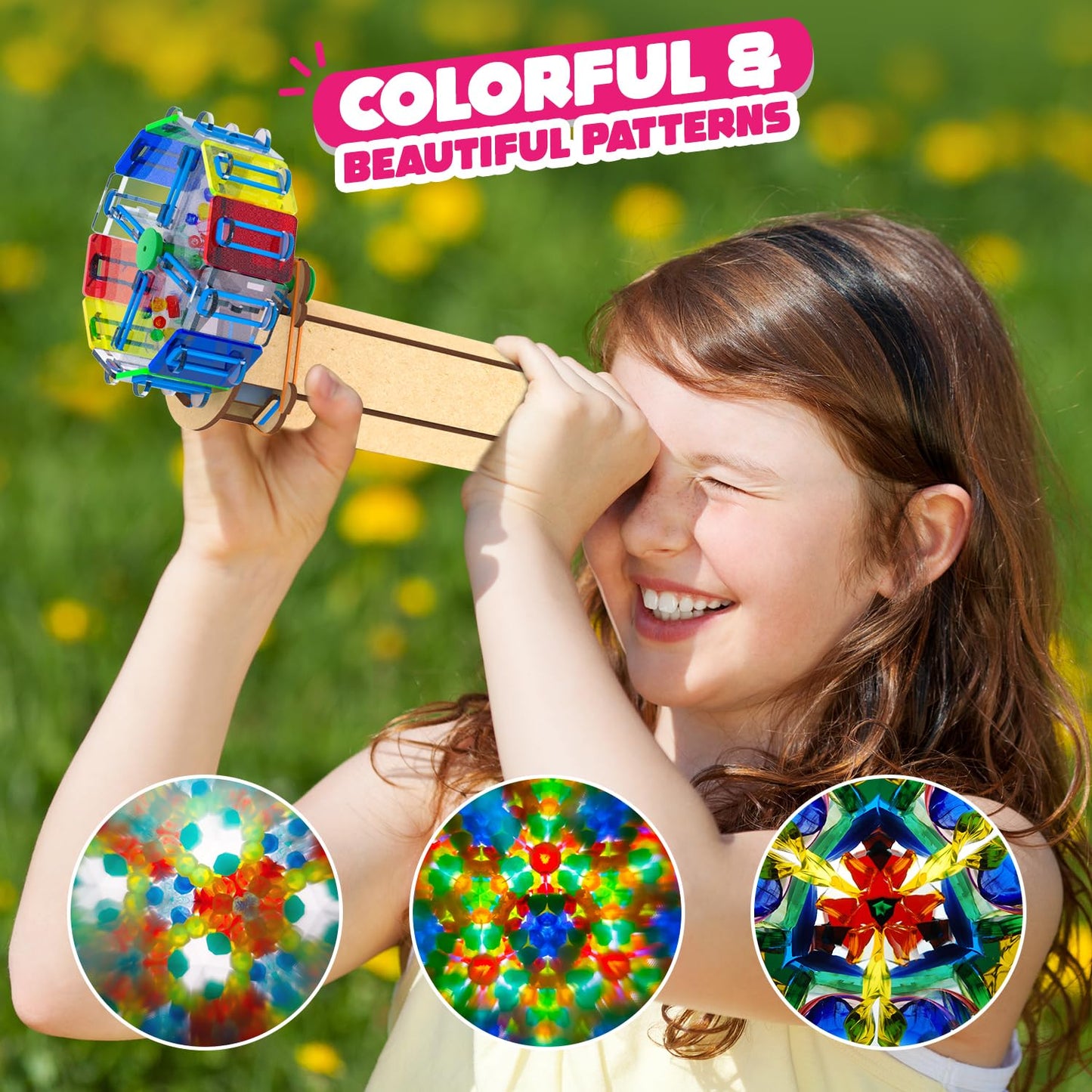 Smartivity Kaleidoscope Toys for Kids Age 6-12 Years Old | See Beautiful Colorful PatternsI Birthday Gift for Girls & Boys I DIY STEM Educational...(PACK OF 6)
