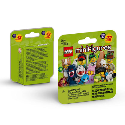 LEGO Minifigures Series 27 71048 Collectible Mystery Figure, 9 Pieces, Ages 5+