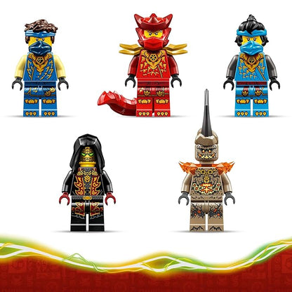 LEGO NINJAGO Jay’s Transforming Car - Ninja Car Toy  71856