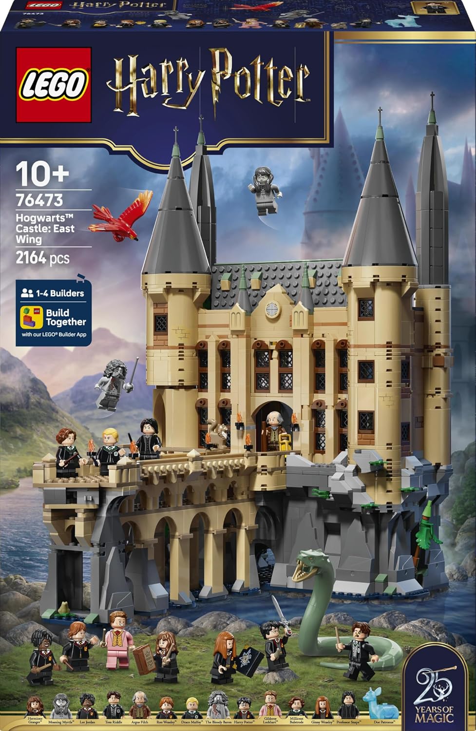 LEGO Harry Potter 76473 Hogwarts Castle: East Wing Building Set