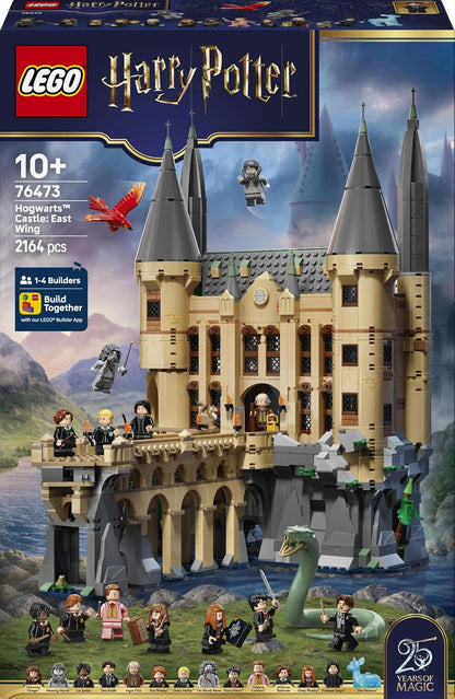 LEGO Harry Potter 76473 Hogwarts Castle: East Wing Building Set