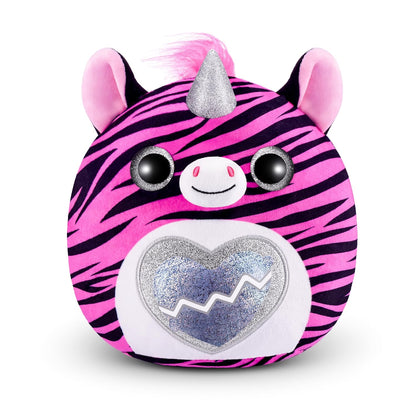 Rainbocorns Zuru Eggzania Mini Mania Animal Zebra Colour