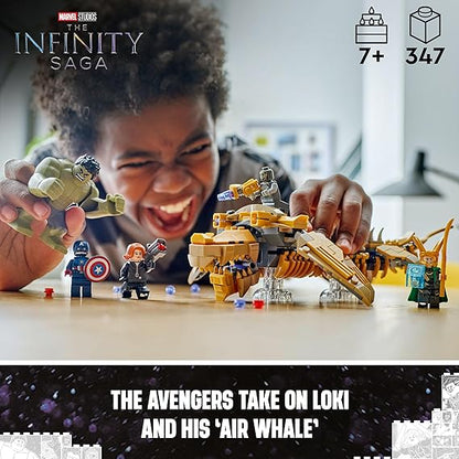LEGO Marvel The Avengers vs. The Leviathan 76290