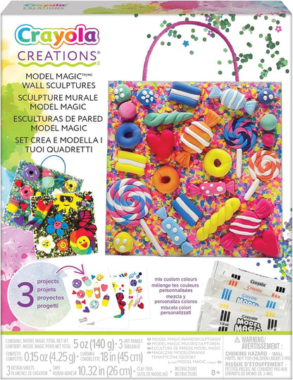 Crayola Creations Model Magic Wall Sculptures