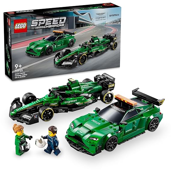 LEGO Speed Champions Aston Martin Safety Car & AMR23 76925