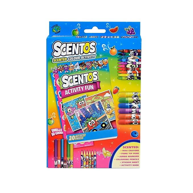 Scentos Stationery Fun Box Set (PACK OF 10)