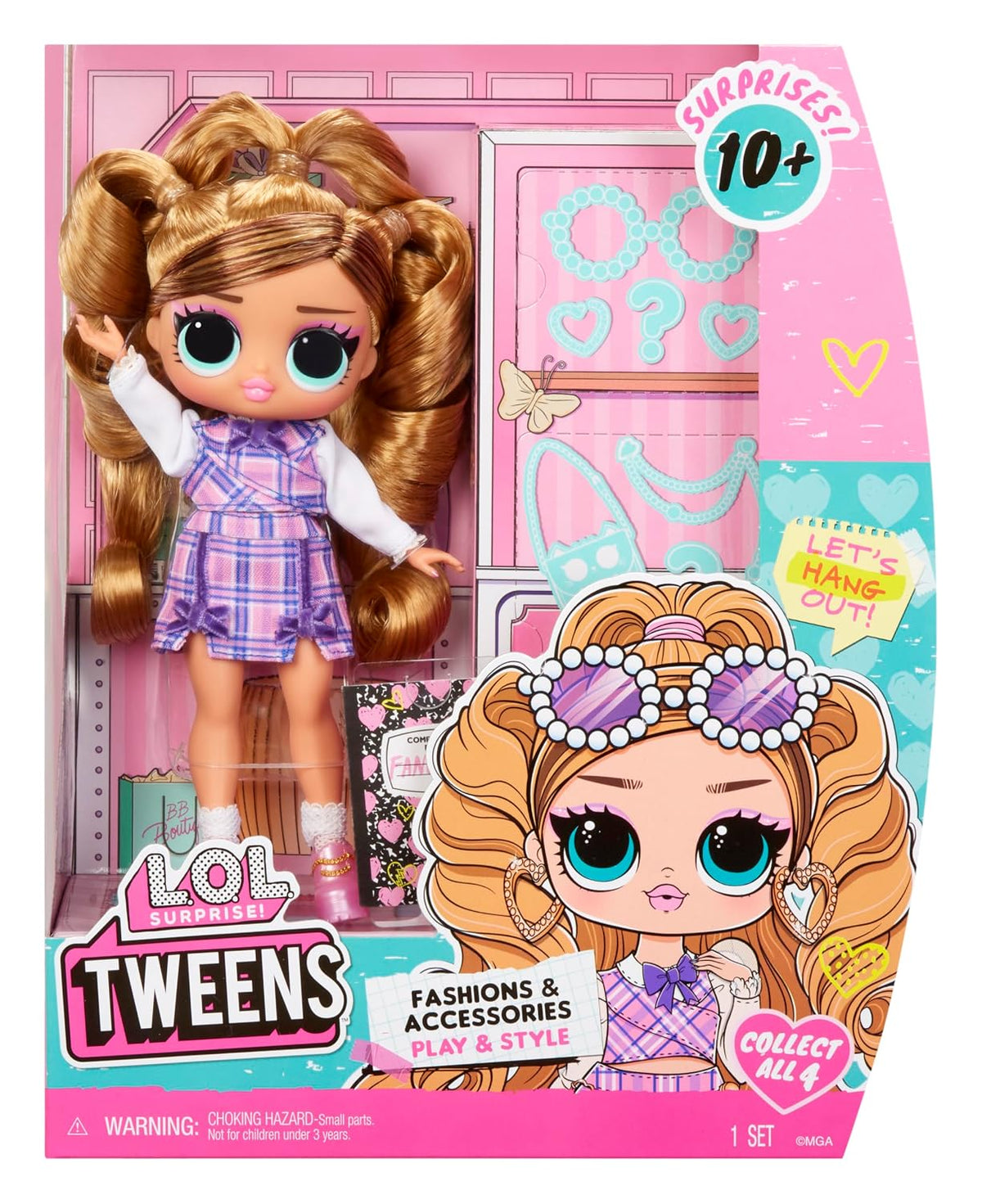L.O.L. Surprise! Tweens Core Fashion Doll – Stylish Outfit, Accessories & Creative Play