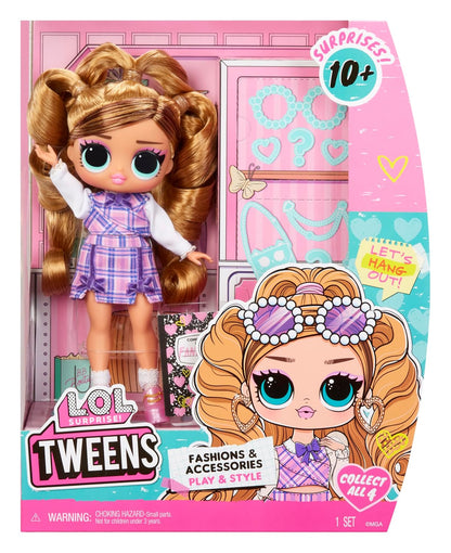 L.O.L. Surprise! Tweens Core Fashion Doll – Stylish Outfit, Accessories & Creative Play