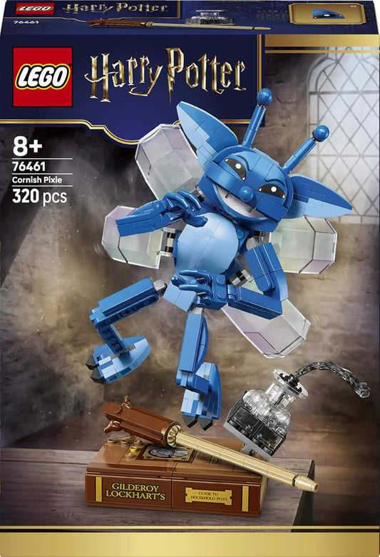 LEGO Harry Potter Cornish Pixie Building Toy for Display  76461