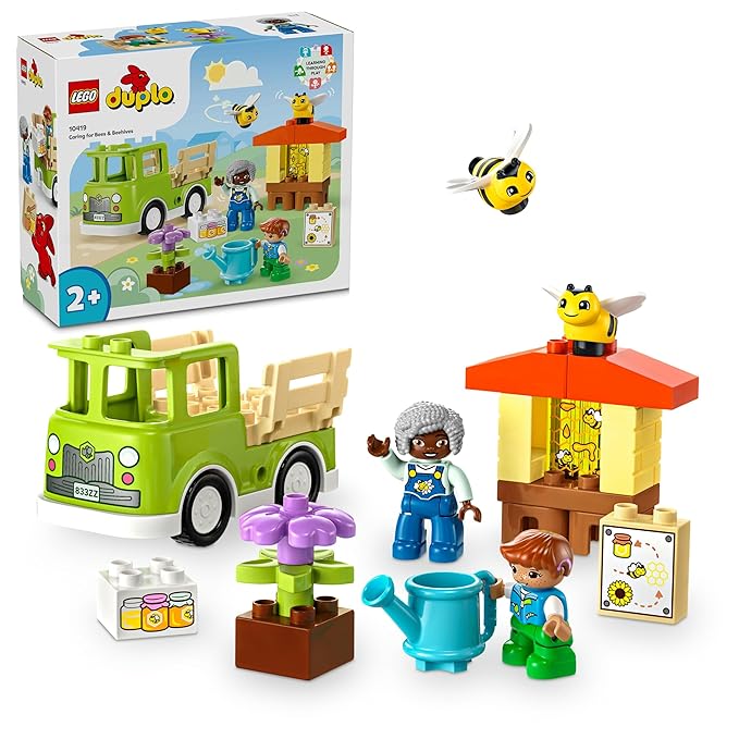 LEGO DUPLO Town Caring for Bees & Beehives 10419