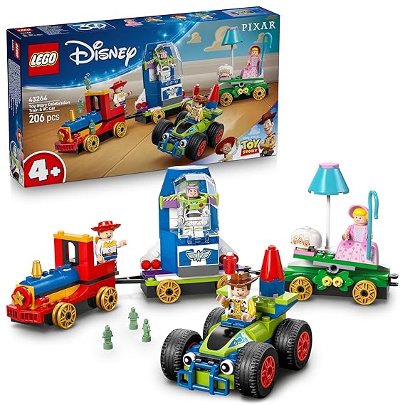 LEGO ǀ Disney and Pixar’s Toy Story Celebration Train & RC Car  43264