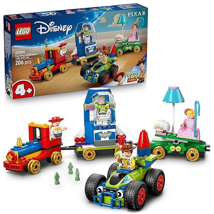 LEGO ǀ Disney and Pixar’s Toy Story Celebration Train & RC Car  43264
