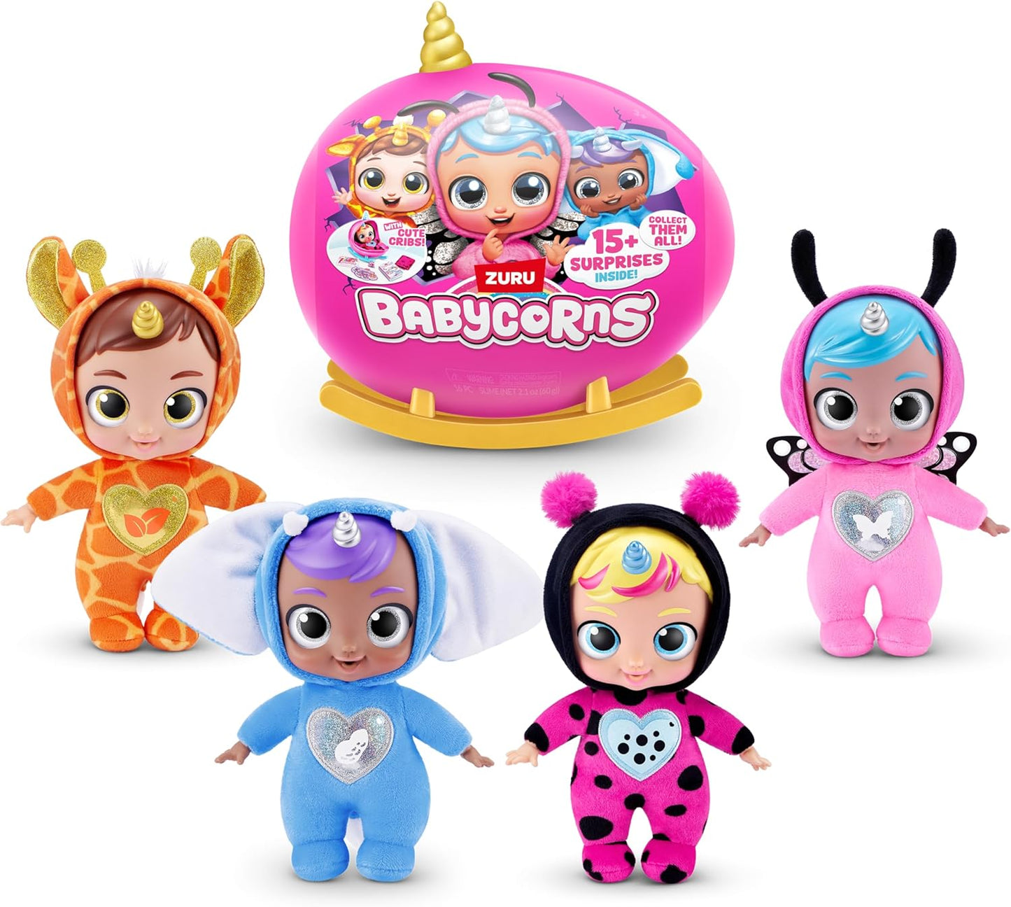 Zuru - Rainbocorns Babycorn Surprise - Cyan - ZUR