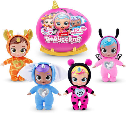 Zuru - Rainbocorns Babycorn Surprise - Cyan - ZUR