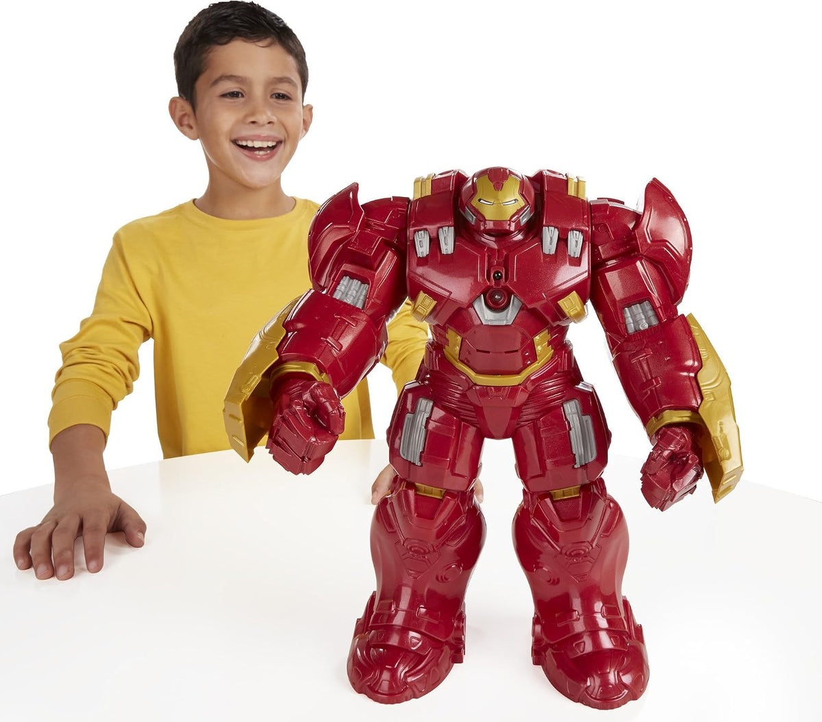 Hasbro Marvel Avengers Interactive Hulk Action Figure – Superhero Talking Toy