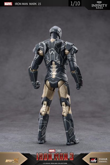 Marvel Iron Man 3 Mark 15 Sneaky Armor Action Figure 1906-15