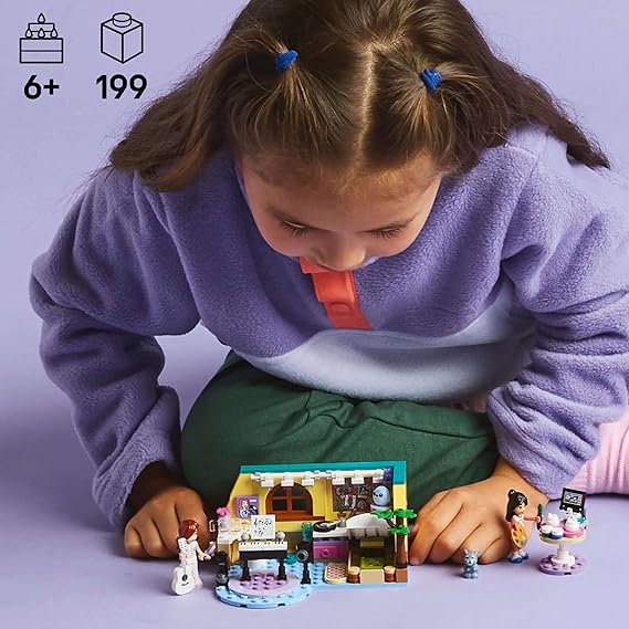 LEGO Friends Paisley’s Room Pretend Play Bedroom  42647