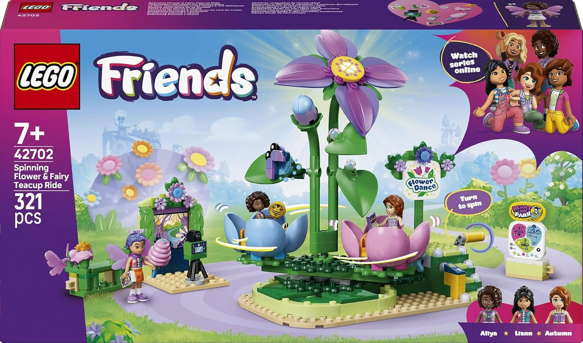 LEGO Friends 42702 Heartlake City Dog Rescue Centre Building Set