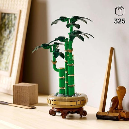 LEGO Botanicals Lucky Bamboo Plant Decor 10344