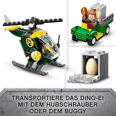 LEGO Jurassic World T. rex Dinosaur Breakout 76944 Building Kit (140 Pieces) Visit the LEGO Store