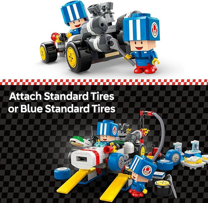 LEGO Super Mario: Mario Kart – Toad’s Garage Toy 72035