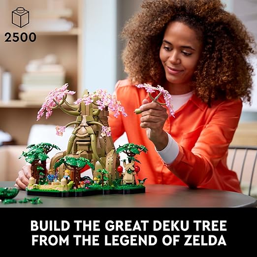 LEGO The Legend of Zelda Great Deku Tree 77092